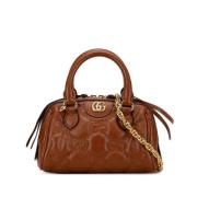 Gucci Vintage Pre-owned Laeder gucci-vskor Brown, Dam