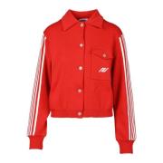 Autry Mjuk Viskos Nylon Sweatshirt Red, Dam