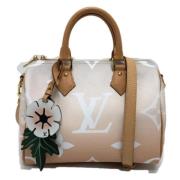 Louis Vuitton Vintage Pre-owned Tyg louis-vuitton-vskor Pink, Dam