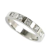 Bvlgari Vintage Pre-owned Metall ringar Gray, Dam