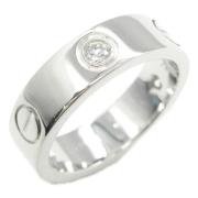 Cartier Vintage Pre-owned Metall ringar Gray, Dam