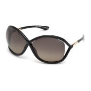 Tom Ford Stiliga solglasögonssamling Black, Dam