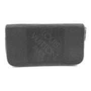 Louis Vuitton Vintage Pre-owned Canvas plnbcker Black, Dam