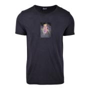 Diesel Bomull T-shirt Black, Herr