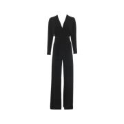 Norma Kamali Svart Overall Aw24 Damkläder Black, Dam