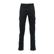 Stone Island Cargo Byxor i Svart Black, Herr