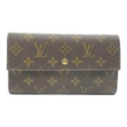 Louis Vuitton Vintage Pre-owned Canvas plnbcker Brown, Dam