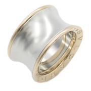 Bvlgari Vintage Pre-owned Metall ringar Gray, Dam