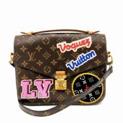 Louis Vuitton Vintage Pre-owned Canvas louis-vuitton-vskor Brown, Dam