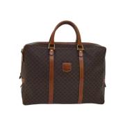 Celine Vintage Pre-owned Tyg celine-vskor Brown, Dam