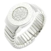 Bvlgari Vintage Pre-owned Metall ringar White, Dam