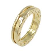 Bvlgari Vintage Pre-owned Metall ringar Yellow, Dam