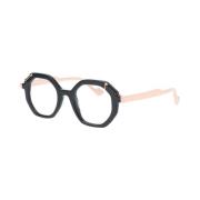 Face a Face Glimps 1 100 Optical Frame Black, Dam