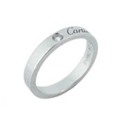 Cartier Vintage Pre-owned Platina ringar Gray, Dam