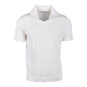 Ballantyne Bomull T-shirt White, Herr