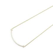 Tiffany & Co. Pre-owned Pre-owned Guld halsband Yellow, Dam