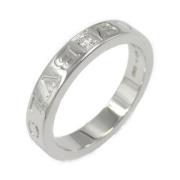 Bvlgari Vintage Pre-owned Metall ringar Gray, Dam