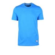 Bikkembergs Bomull T-shirt Blue, Herr