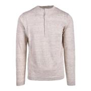 Filippo De Laurentiis Linne Bomull Blandning Stilig Topp Beige, Herr