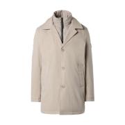 North Sails Vintage Khaki Trench Coat Beige, Herr