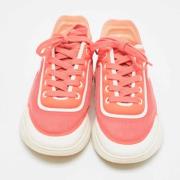 Chanel Vintage Pre-owned Tyg sneakers Multicolor, Dam