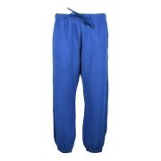 Autry Bomulls Casual Byxor Blue, Herr