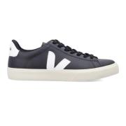 Veja Svart Vit Sneakers Campo Stil Black, Herr