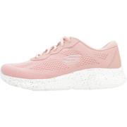 Skechers Stiliga Avslappnade Sneakers för Kvinnor Pink, Dam