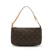 Louis Vuitton Vintage Pre-owned Canvas louis-vuitton-vskor Black, Dam