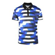 Bikkembergs Polyester Polotröja Multicolor, Herr