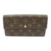 Louis Vuitton Vintage Pre-owned Canvas plnbcker Brown, Dam