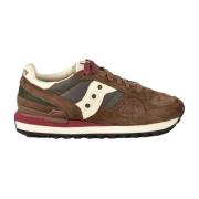 Saucony Stiliga Sneakers med Gummisula Brown, Herr