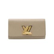 Louis Vuitton Vintage Pre-owned Laeder plnbcker Brown, Dam