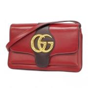 Gucci Vintage Pre-owned Laeder gucci-vskor Red, Dam