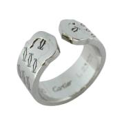 Cartier Vintage Pre-owned Vitt guld ringar White, Dam