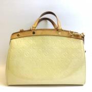 Louis Vuitton Vintage Pre-owned Laeder louis-vuitton-vskor Beige, Dam