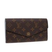 Louis Vuitton Vintage Pre-owned Canvas plnbcker Brown, Dam