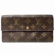 Louis Vuitton Vintage Pre-owned Canvas plnbcker Brown, Dam