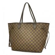 Louis Vuitton Vintage Pre-owned Tyg louis-vuitton-vskor Brown, Dam