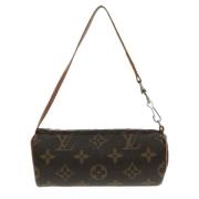 Louis Vuitton Vintage Pre-owned Canvas louis-vuitton-vskor Brown, Dam