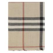 Burberry 2021 Sand Check Modernt Stilfullt Design Multicolor, Dam