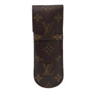 Louis Vuitton Vintage Pre-owned Canvas plnbcker Brown, Dam