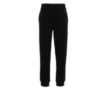 Calvin Klein Avslappnade Joggerbyxor med Nano Logo Black, Dam