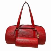 Louis Vuitton Vintage Pre-owned Laeder handvskor Red, Dam