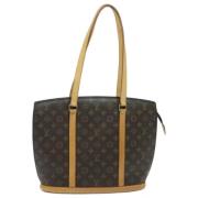 Louis Vuitton Vintage Pre-owned Canvas totevskor Brown, Dam