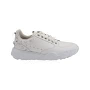 Alexander McQueen Pre-owned Pre-owned Laeder sneakers White, Dam