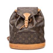 Louis Vuitton Vintage Pre-owned Canvas ryggsckar Brown, Dam