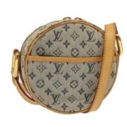 Louis Vuitton Vintage Pre-owned Canvas louis-vuitton-vskor Blue, Dam