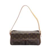 Louis Vuitton Vintage Pre-owned Canvas louis-vuitton-vskor Brown, Dam