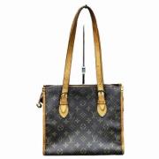 Louis Vuitton Vintage Pre-owned Canvas totevskor Brown, Dam